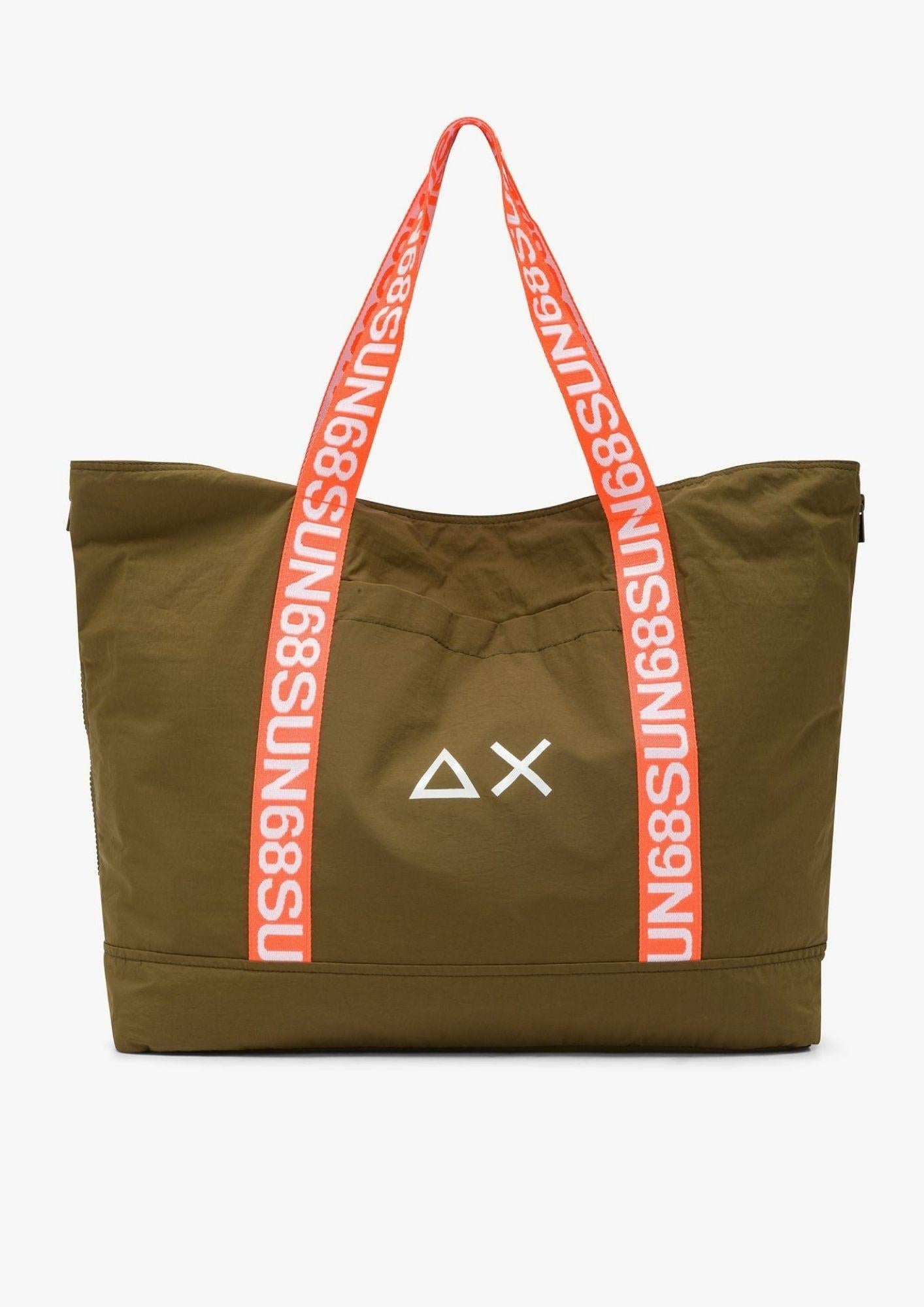 Sun68 Borsa Donna Verde Militare W36106 74 SUN68 