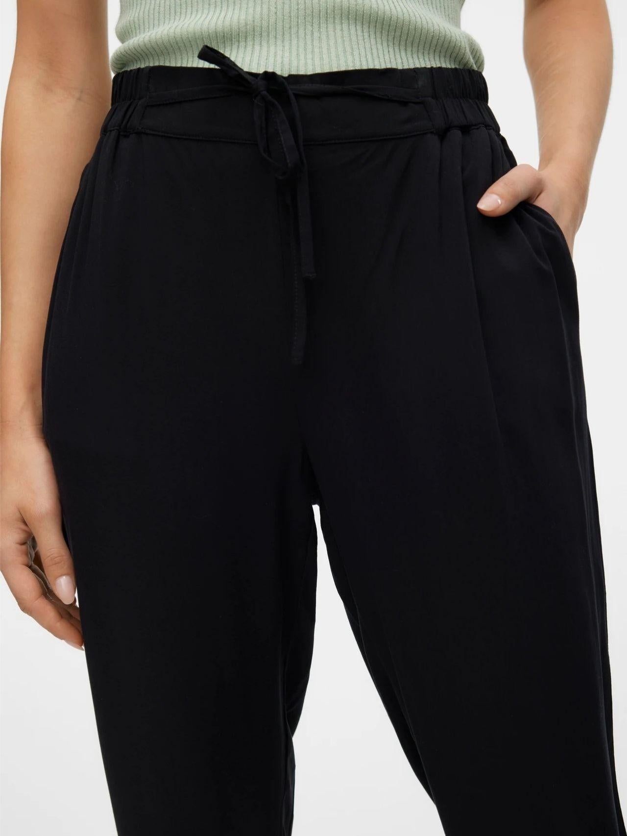 Vero Moda Pantalone Donna Easy Nero 10302045 Black VERO MODA 