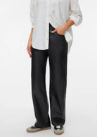 Vero Moda Pantalone Tessa Nero 10310878 BLACK VERO MODA 