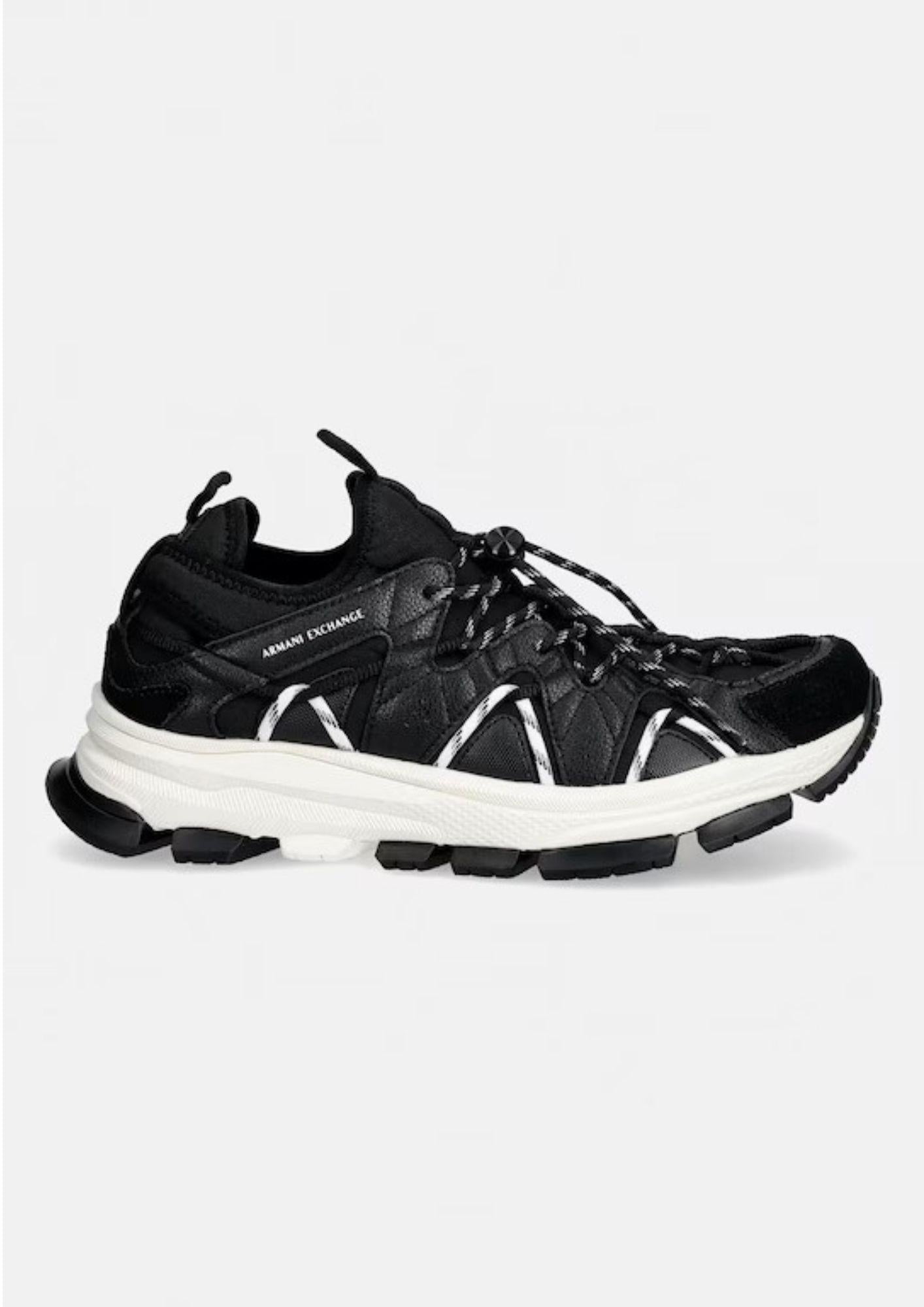 Armani Exchange Scarpe Uomo Nere XM002196 AF21423 UC001 ARMANI EXCHANGE 