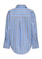 Jacqueline De Yong Camicia Donna Serena Blu a Righe 15380444 Bel Air Blue JACQUELINE DE YONG 