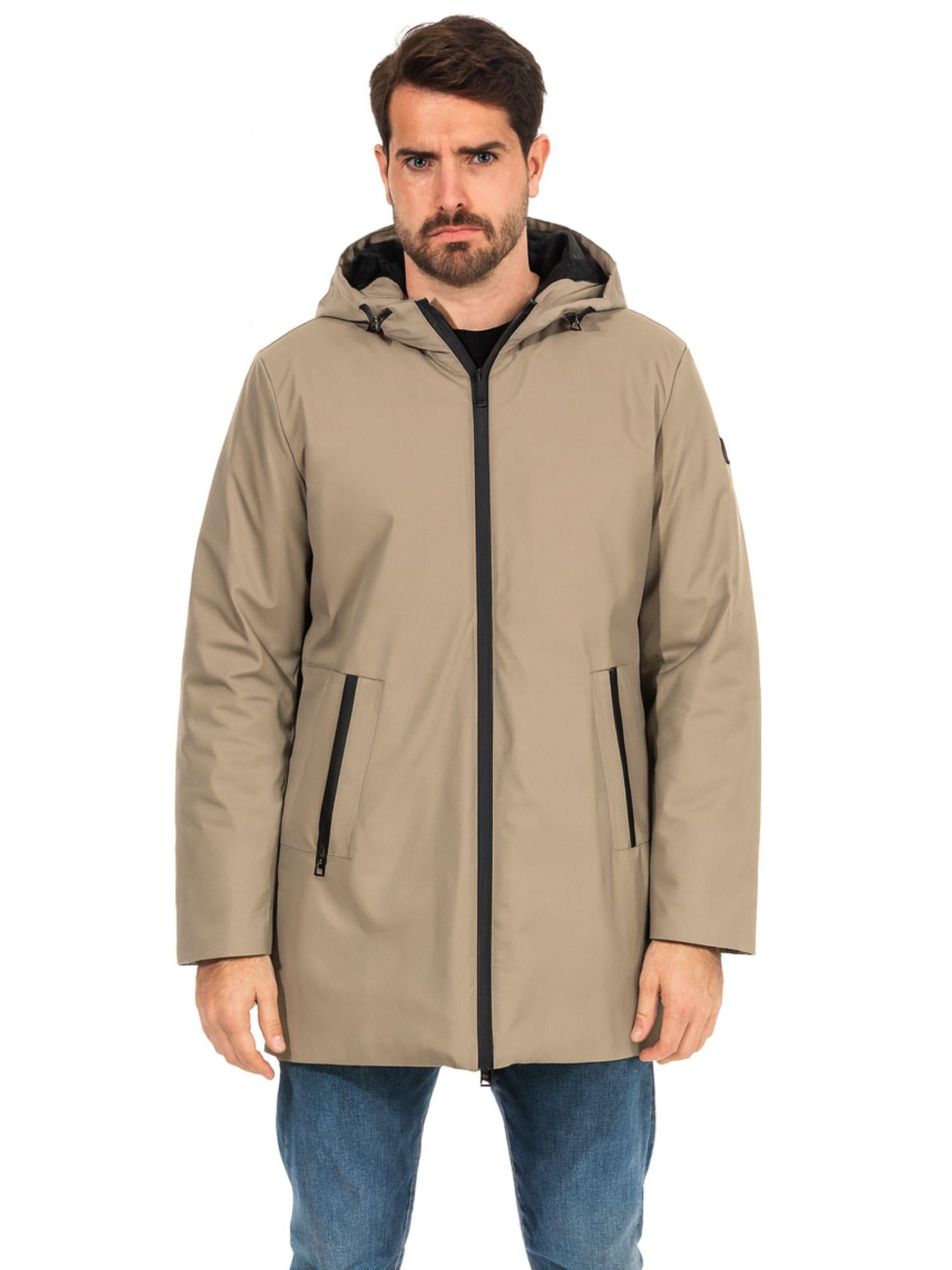 MClassics Parka Uomo Tortora P24007 TORTORA MCLASSICS 