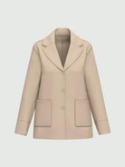 Emme Marella Giacca Donna Palos Tortora 2525086031200 006 EMME MARELLA 