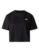 The North Face T-Shirt Donna Nera Evolution Simple Dome Cropped Relaxed NF0A8FDH JK3 THE NORTH FACE 