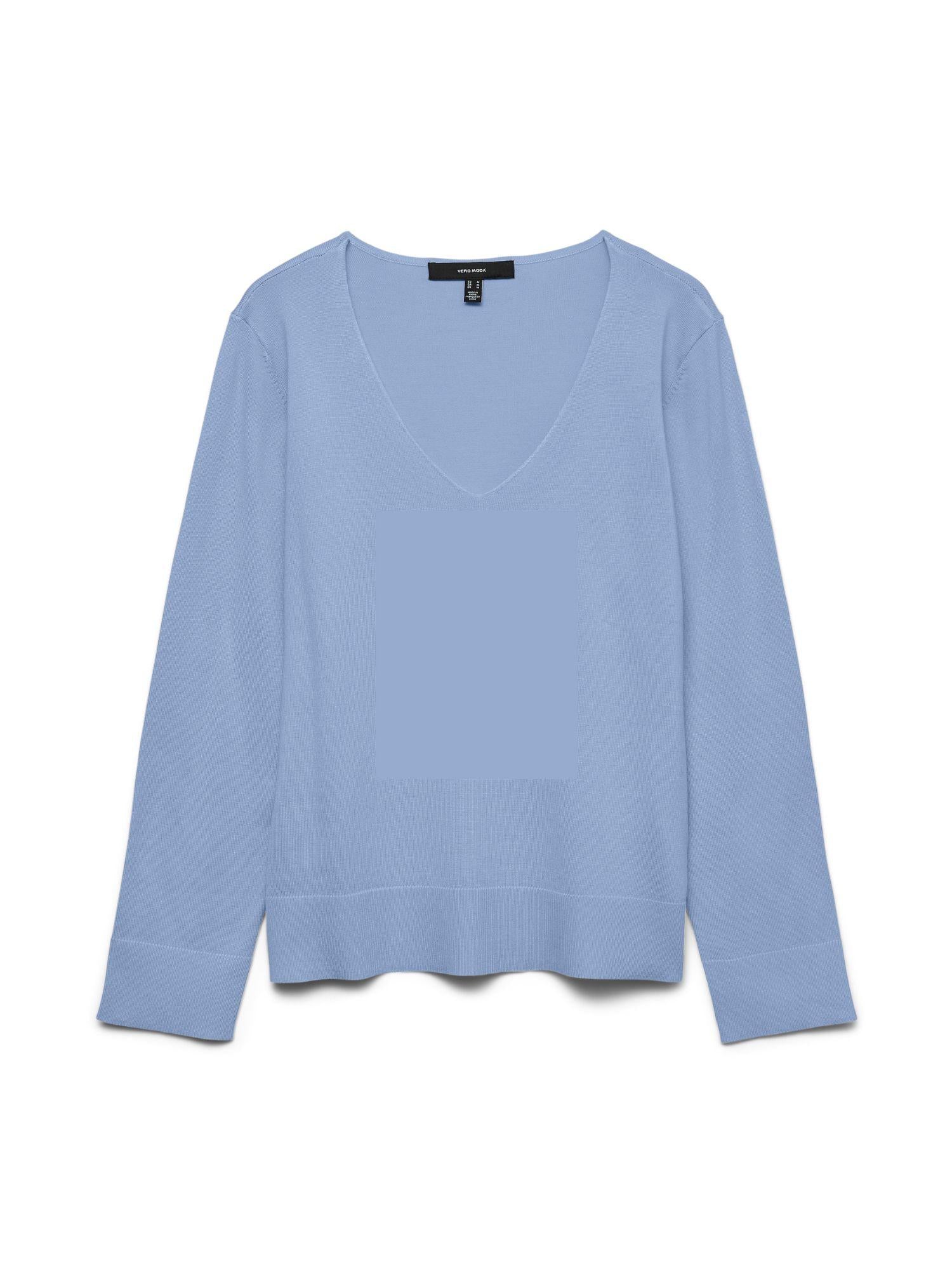 Vero Moda Maglia Donna Brunnera Blue VMSilje 10320451 Brunnera Blue VERO MODA 