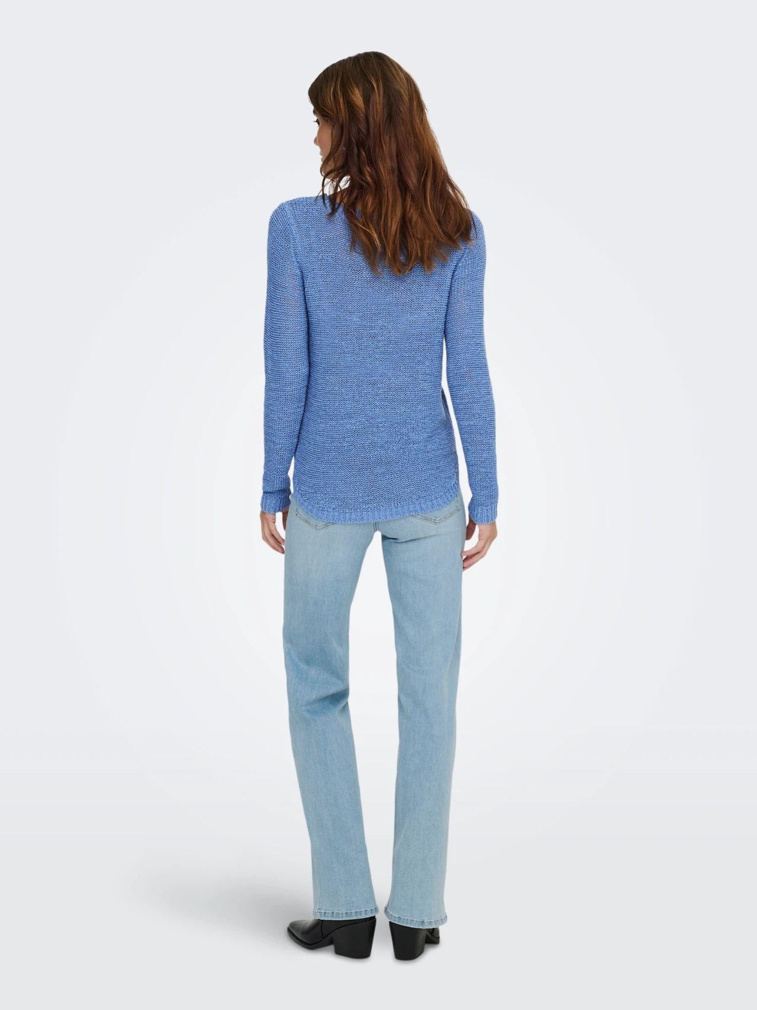 Only Maglia Donna Blu Riviera Onlgeena 15113356 Riviera ONLY 