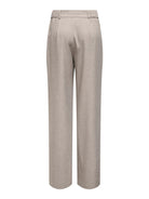 Only Pantaloni Donna Fungi Straight Fit Onllinda 15336761 Fungi MELANGE ONLY 