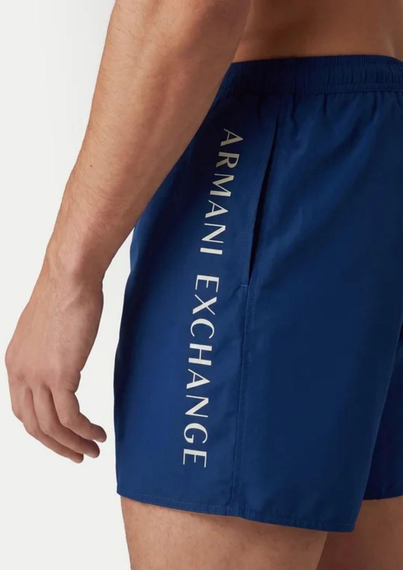 Armani Exchange Costume Uomo Blu XM000832 AF22573 UB131 ARMANI EXCHANGE 