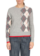 Diana Gallesi Maglia Donna Grigia M262J004995N C1 DIANA GALLESI 