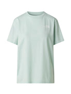 The North Face T-Shirt Donna Opal Frost Evolution NSE Box Relaxed NF0A8B6W G70 THE NORTH FACE 