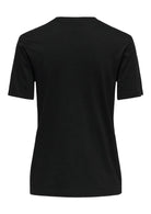 Only Top Donna Parker Nero 15343568 Black Rhinestone ONLY 