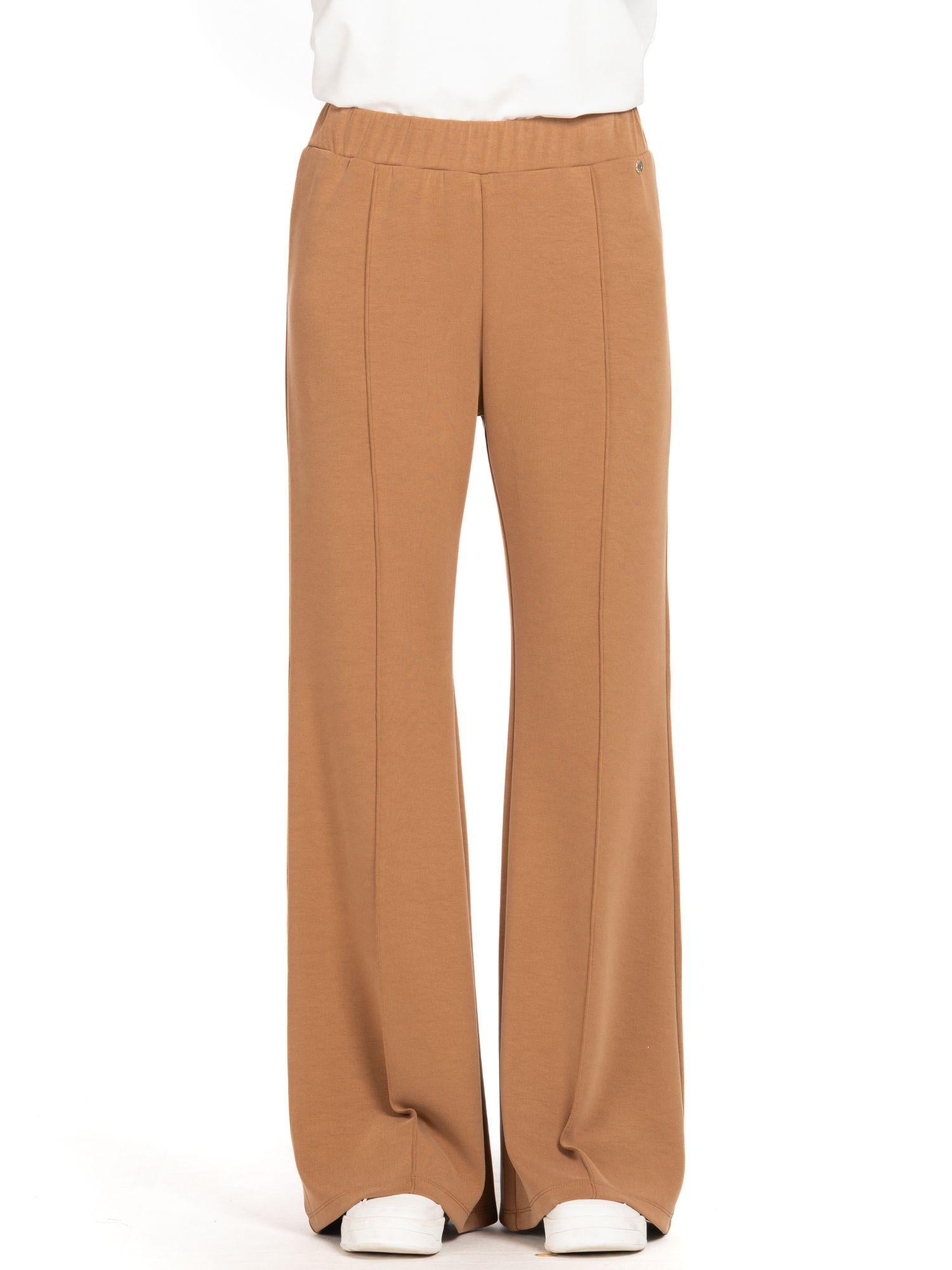 Diana Gallesi Pantalone Donna Marrone Deserto P823J002447N 22 DIANA GALLESI 