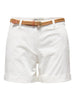 Bermuda Vita media Regular Fit Donna Snow White