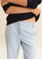 Emme Marella Pantalone Donna Emmfarnese2 Azzurro 2615131341200 004 EMME MARELLA 