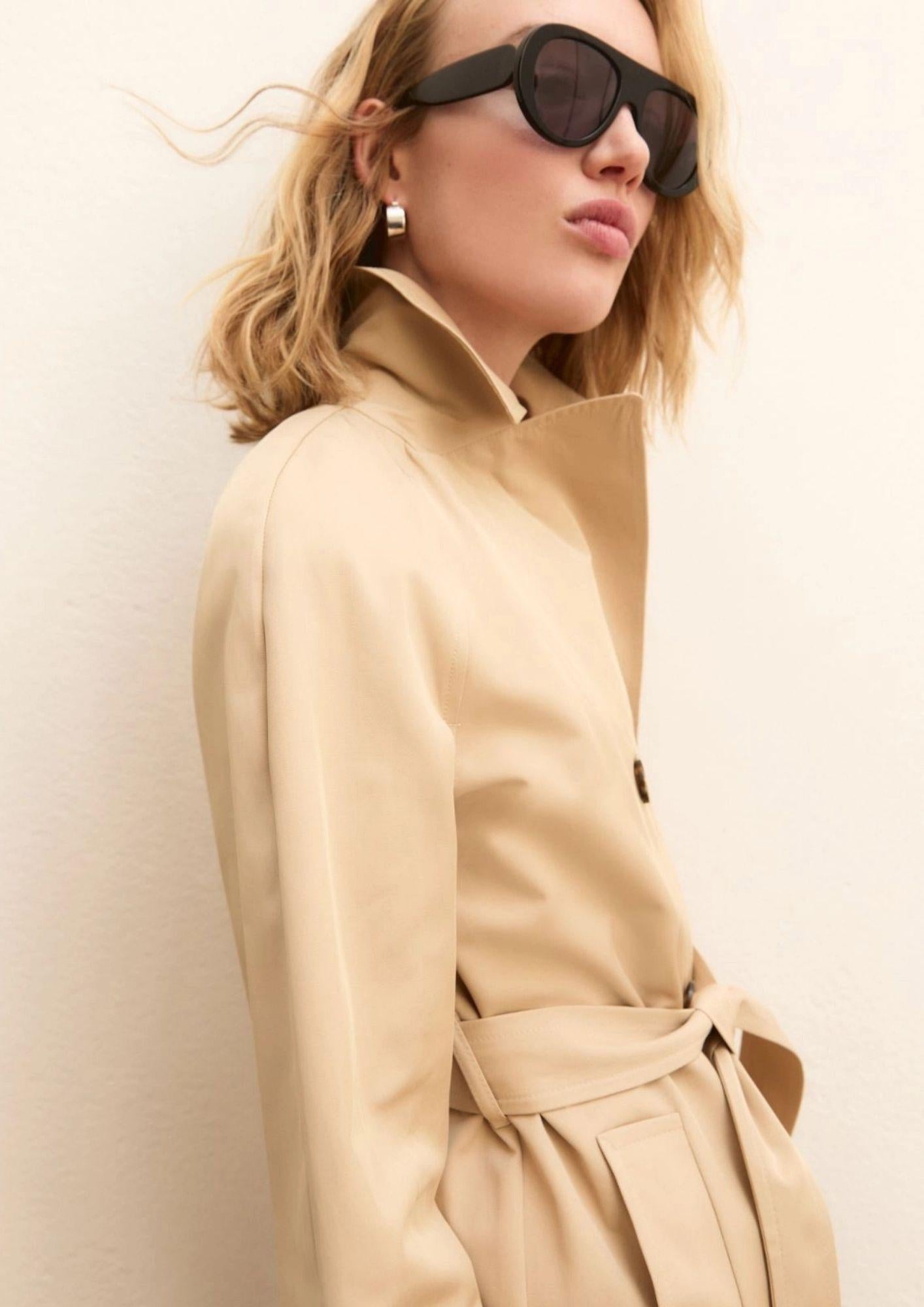 Emme Marella Impermeabile Donna Emmrecente Beige 2615021121200 002 EMME MARELLA 