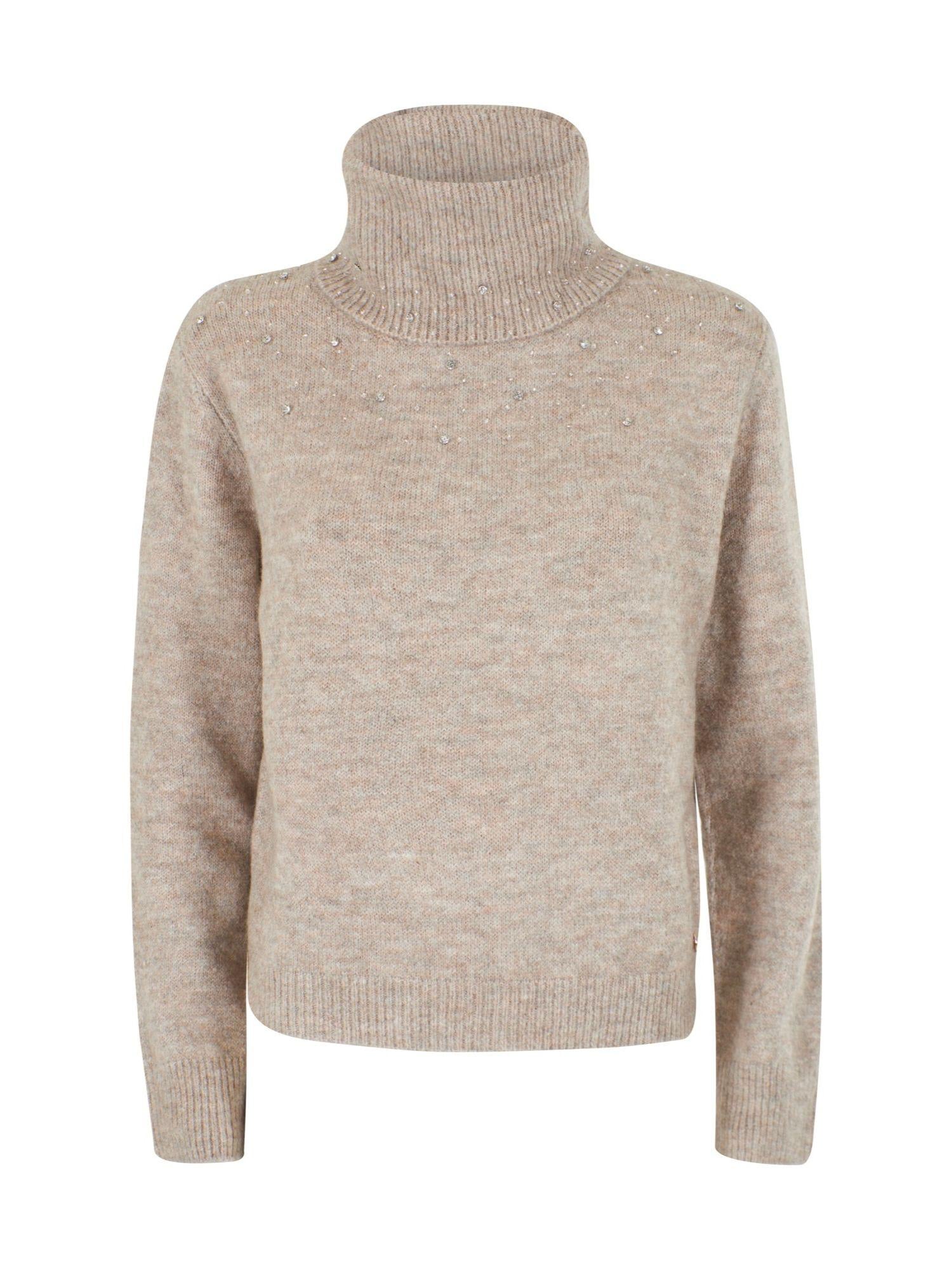 Yes Zee Maglia Donna Tortora M083 JZ00 0212 YES ZEE 