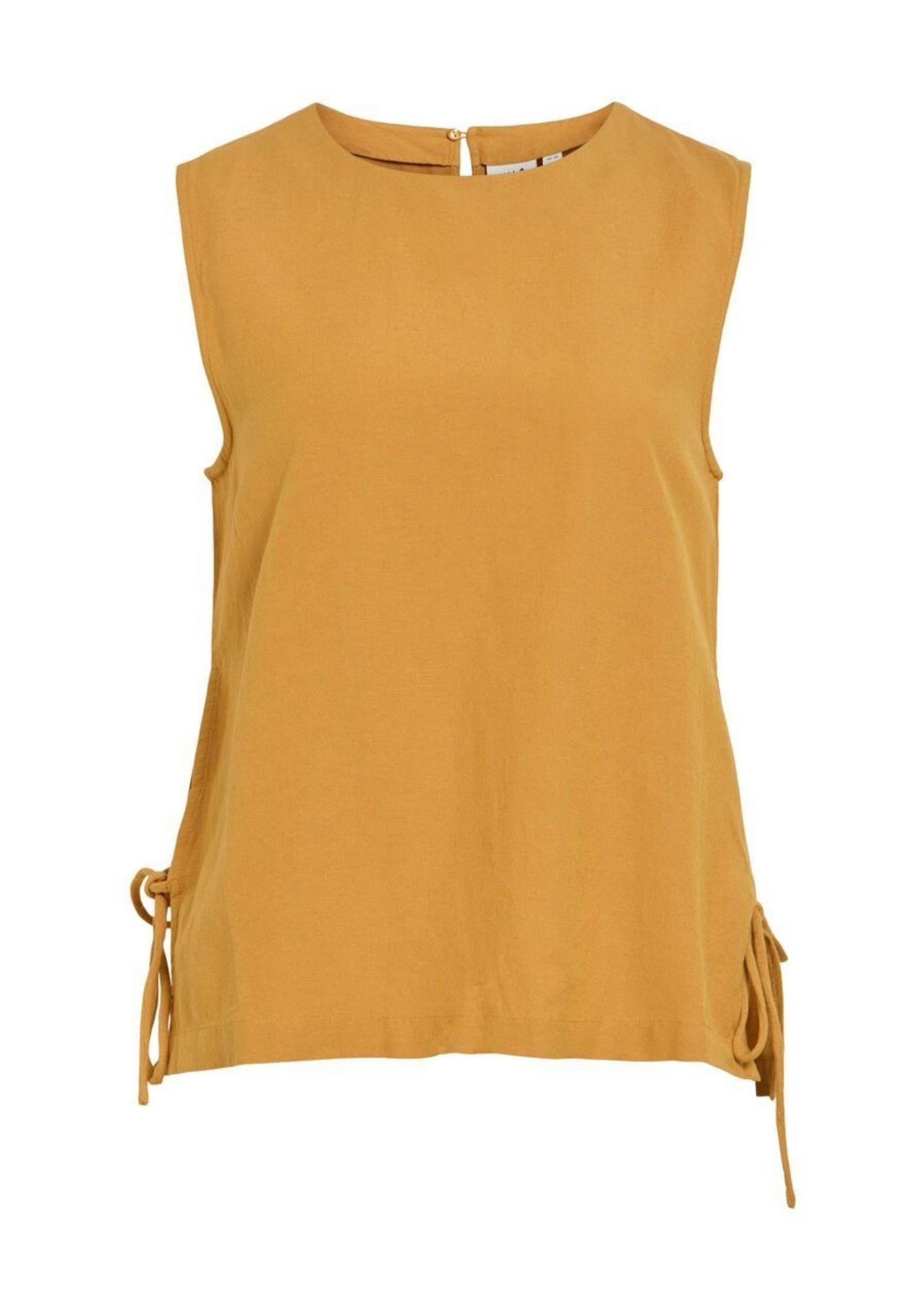 Vila Top Donna Prisilla Ambra 14113501 Amber Gold VILA 