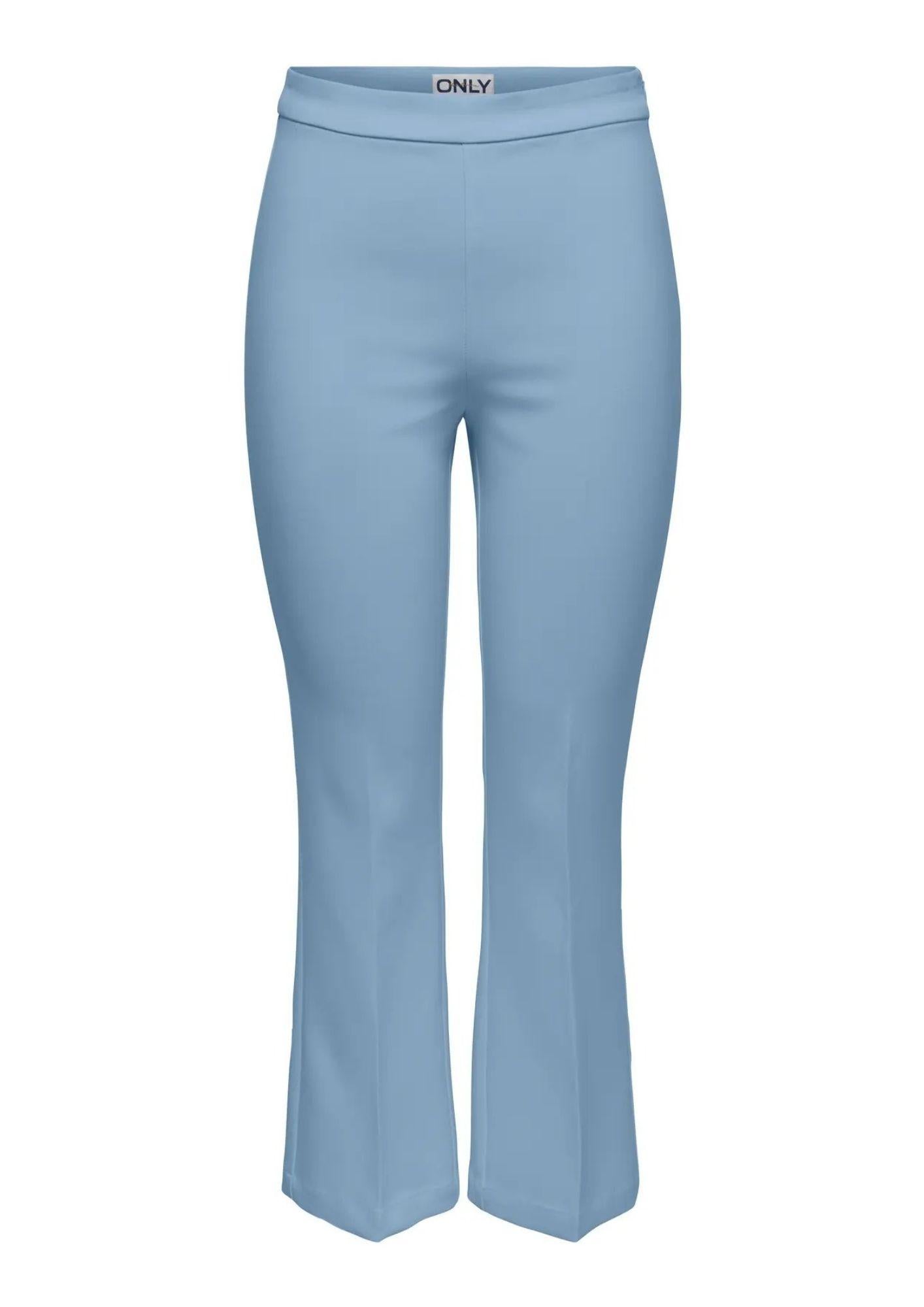 Only Pantalone Donna Astrid Azzurro 15364418 Soft Chambray ONLY 