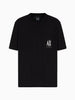Armani Exchange Men's Regular Fit T-Shirt Black