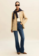 Emme Marella Giacca Donna Emmecerchio Beige 2615901031200 001 EMME MARELLA 