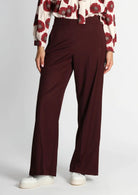 Emme Marella Pantalone Donna Sarago Bordeaux 2525136141200 005 EMME MARELLA 