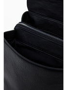 Desigual Zaino con patta piccola incisa Donna Nero 25WAKP19 2000 DESIGUAL 