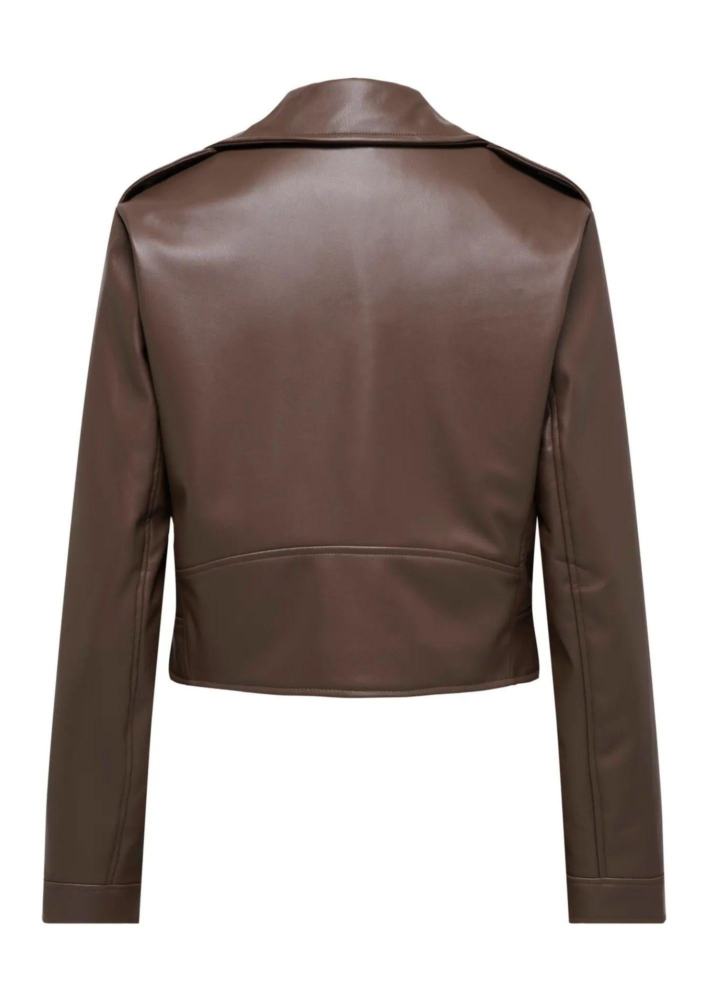 Only Giubbino Donna Carmen Marrone Cioccolata 15361396 Chocolate Martini ONLY 