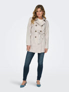 Only Trench Donna Moonbeam Onlvalerie 15191821 Moonbeam ONLY 