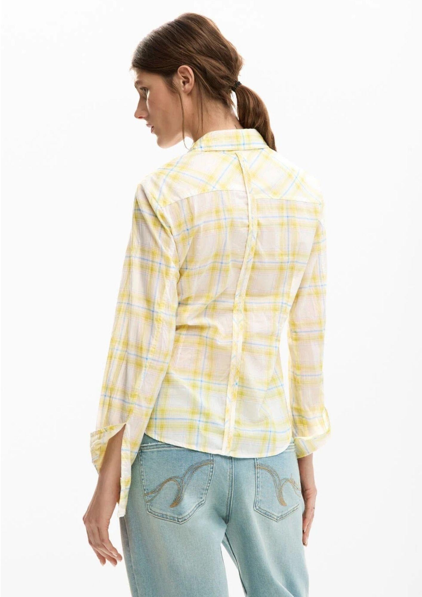 Desigual Camicia Donna Camobuble Multicolore 26SWCW01 8018 DESIGUAL 