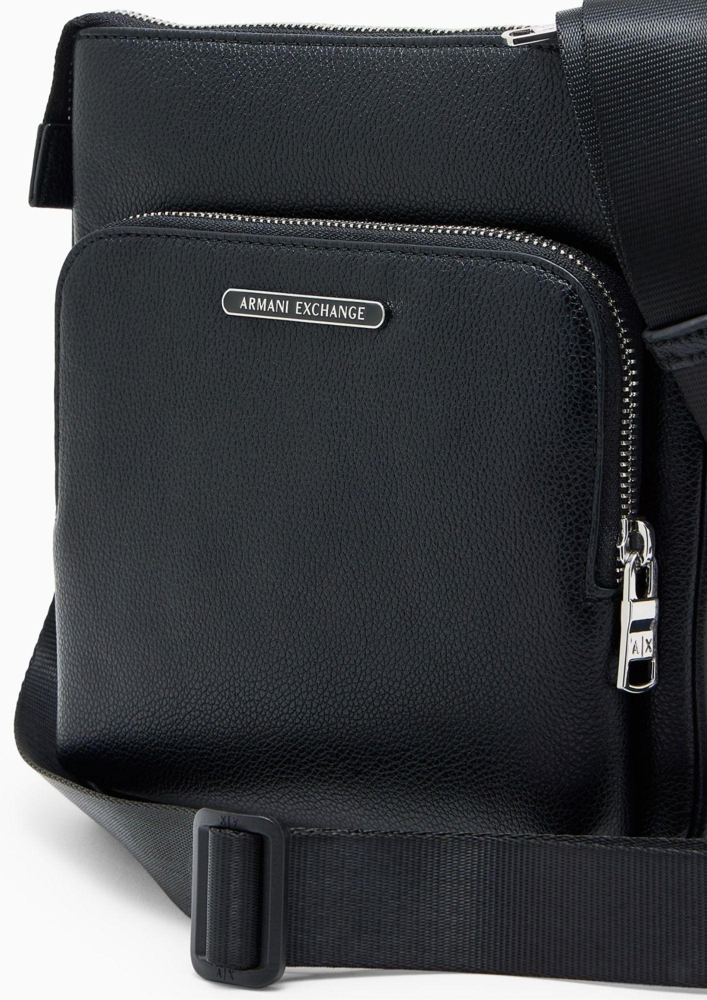 Armani Exchange Borsa Uomo Nera XM000846 AF12134 UC001 ARMANI EXCHANGE 