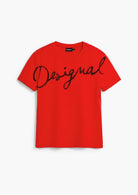 Desigual T-Shirt Donna Florencia Rosso 26SWTK07 3005 DESIGUAL 