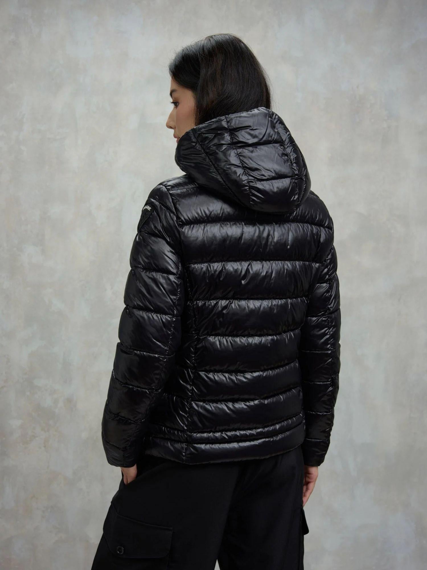 Blauer Giacca invernale Caroll Donna Nero interno beige BLDC02072 6648 999 BLAUER 