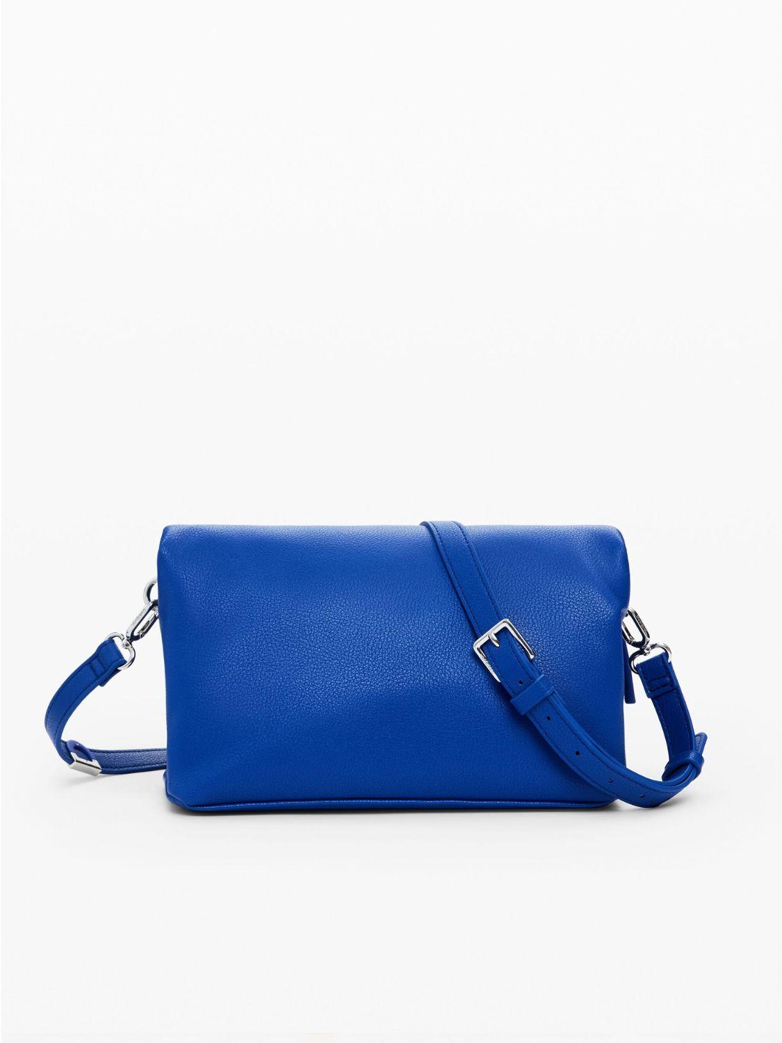 Desigual Borsa piccola con logo Donna Blu 25SAXPBB 5010 DESIGUAL 
