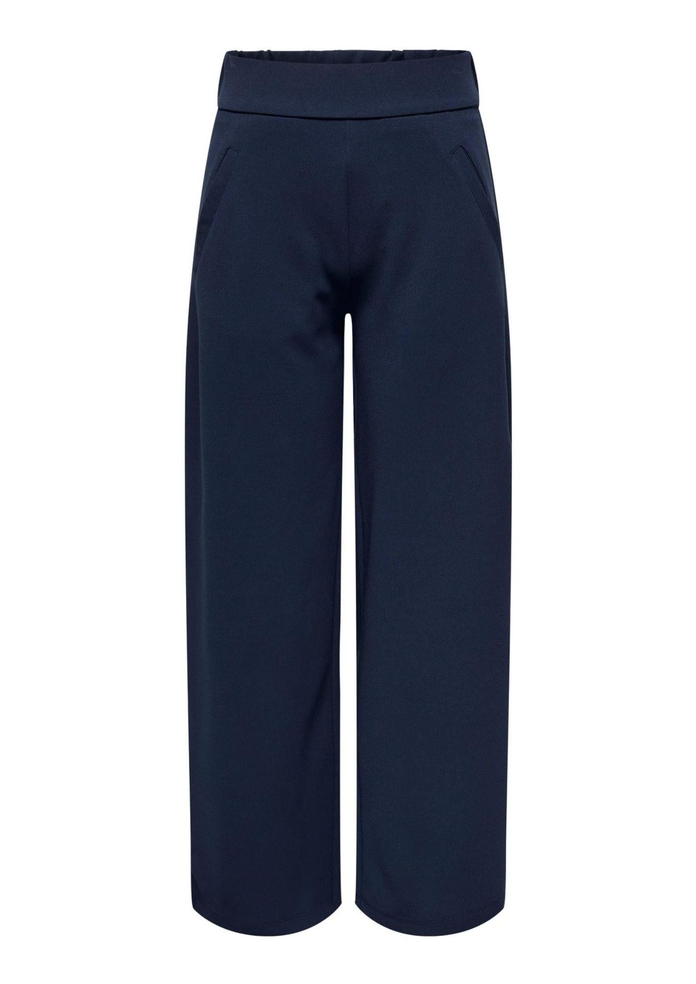 Jacqueline De Yong Pantalone Donna Louisville Blu 15221238 Black Iris JACQUELINE DE YONG 