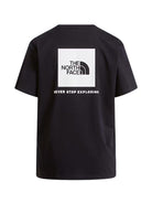 The North Face T-Shirt Donna Opal Frost Evolution NSE Box Relaxed NF0A8B6W KY4 THE NORTH FACE 