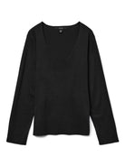 Vero Moda Maglia Donna Nero VMSilje 10320451 Black VERO MODA 
