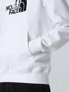 The North Face Felpa con cappuccio Drew Peak Uomo TNF White TNF Black NF0A89EM LA9 THE NORTH FACE 
