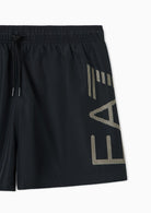 EA7 Emporio Armani Costume Uomo Nero Oro 7M002001 AF14497 MC004 EA7 EMPORIO ARMANI 