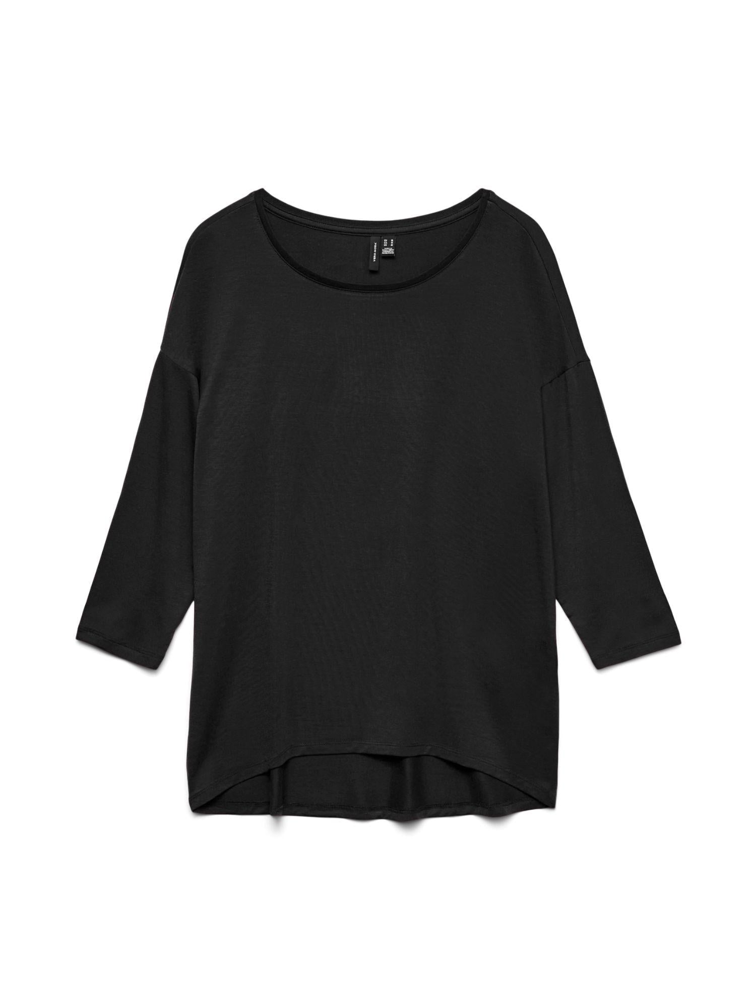Vero Moda T-Shirt Donna Nero Vmava 10334576 Black VERO MODA 