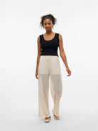 Vero Moda Top Donna Wonder Nero 10330848 Black VERO MODA 