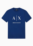 Armani Exchange T-Shirt Uomo Blu XM002683 AF10356 UB131 ARMANI EXCHANGE 