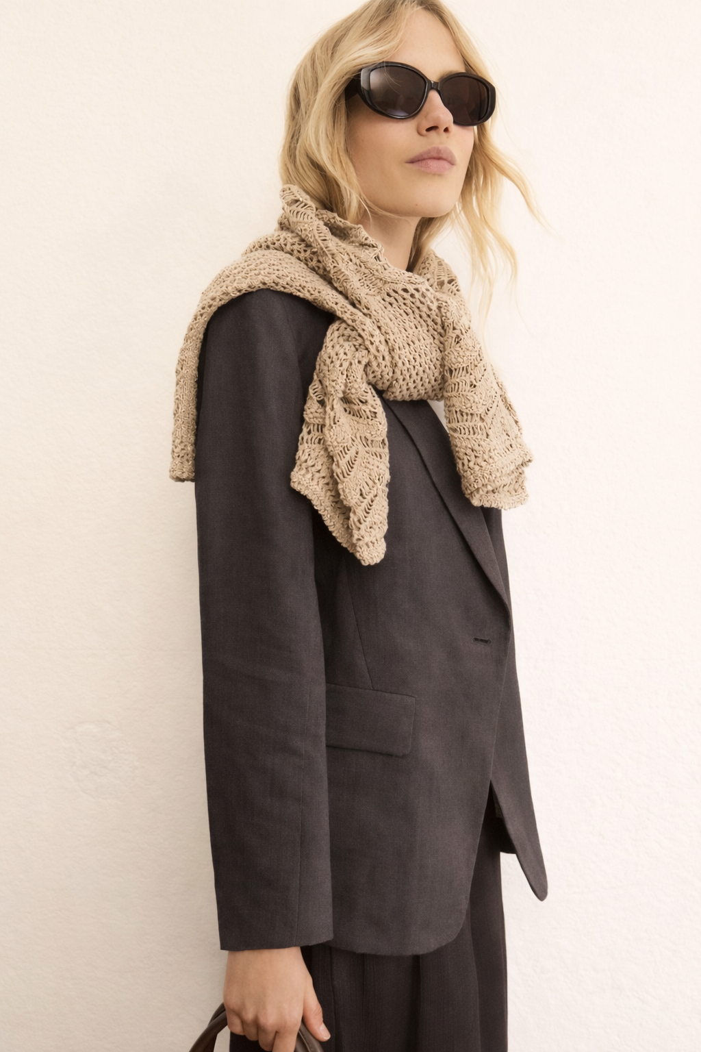 Emme Marella Giacca Donna Emmvincita Tortora 2615041012200 005 EMME MARELLA 