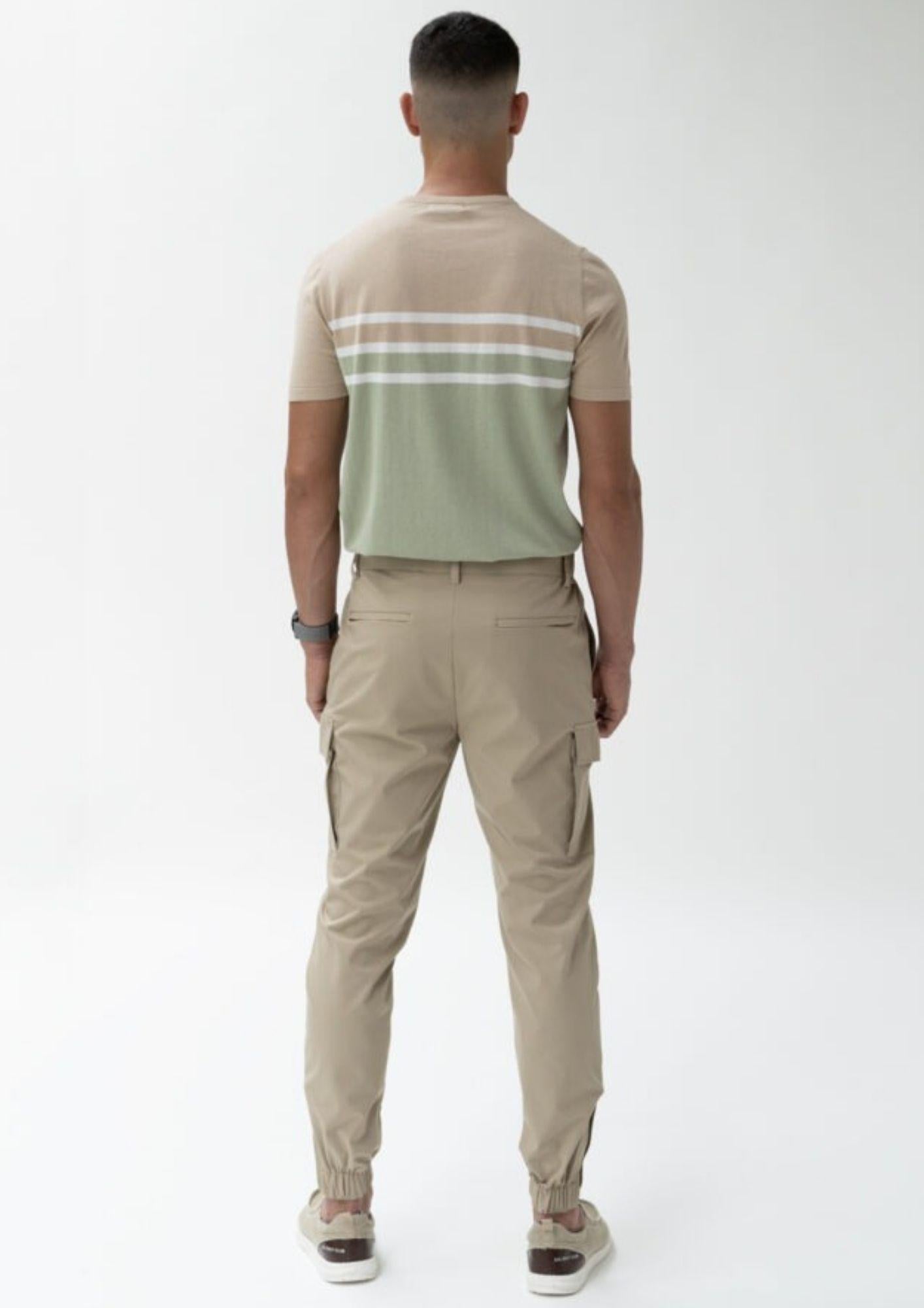 Rihunik Pantalone Uomo Alf Beige RIMA325B F0219 115 RIHUNIK 