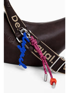 Desigual Borsa a tracolla media con logo 3D Donna Marrone 25WAXPAX 6009 DESIGUAL 