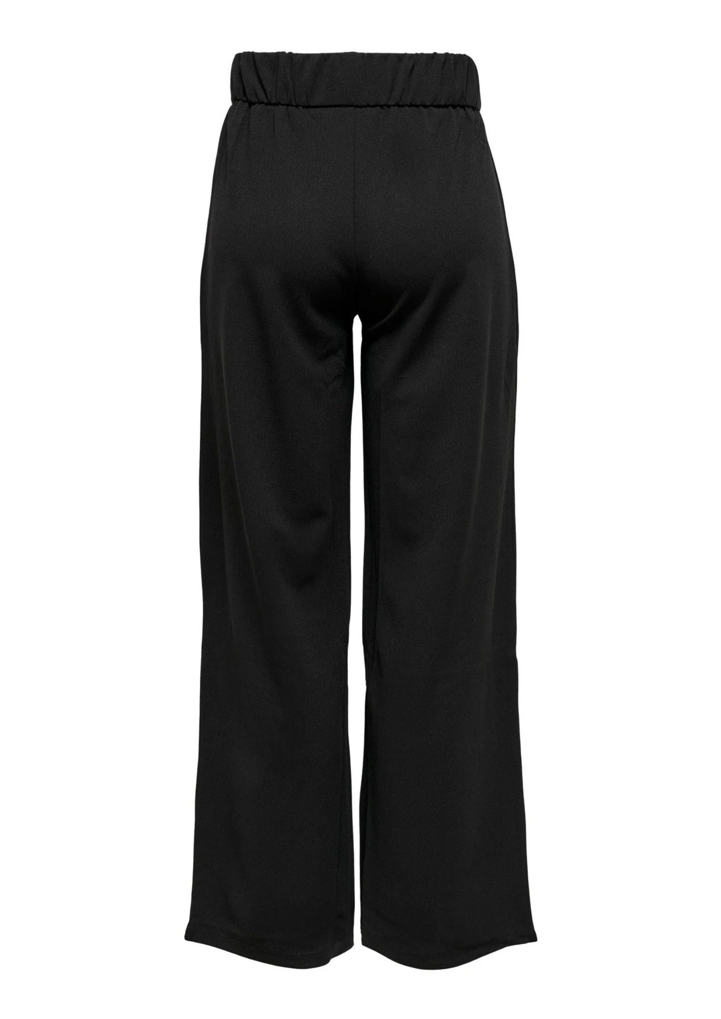 Jacqueline De Yong Pantalone Donna Louisville Nero 15221238 Black JACQUELINE DE YONG 