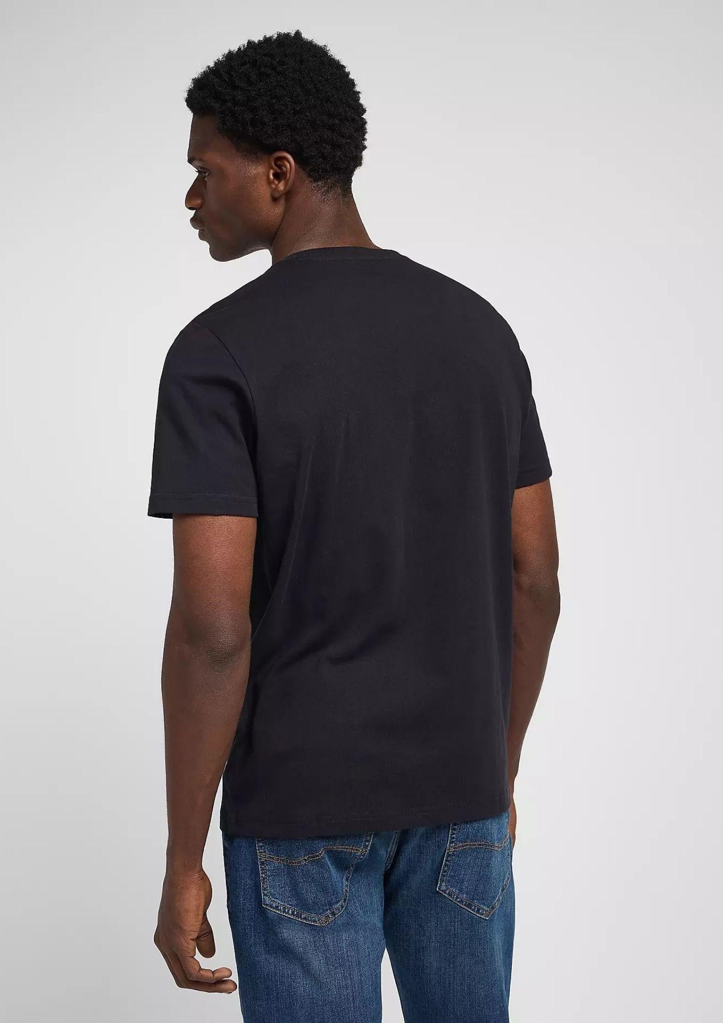 Lee T-Shirt Uomo Nera 112116120 BLACK LEE 