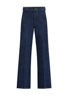 Emme Marella Jeans Donna Palma Blu Medio 2525186031200 002 EMME MARELLA 