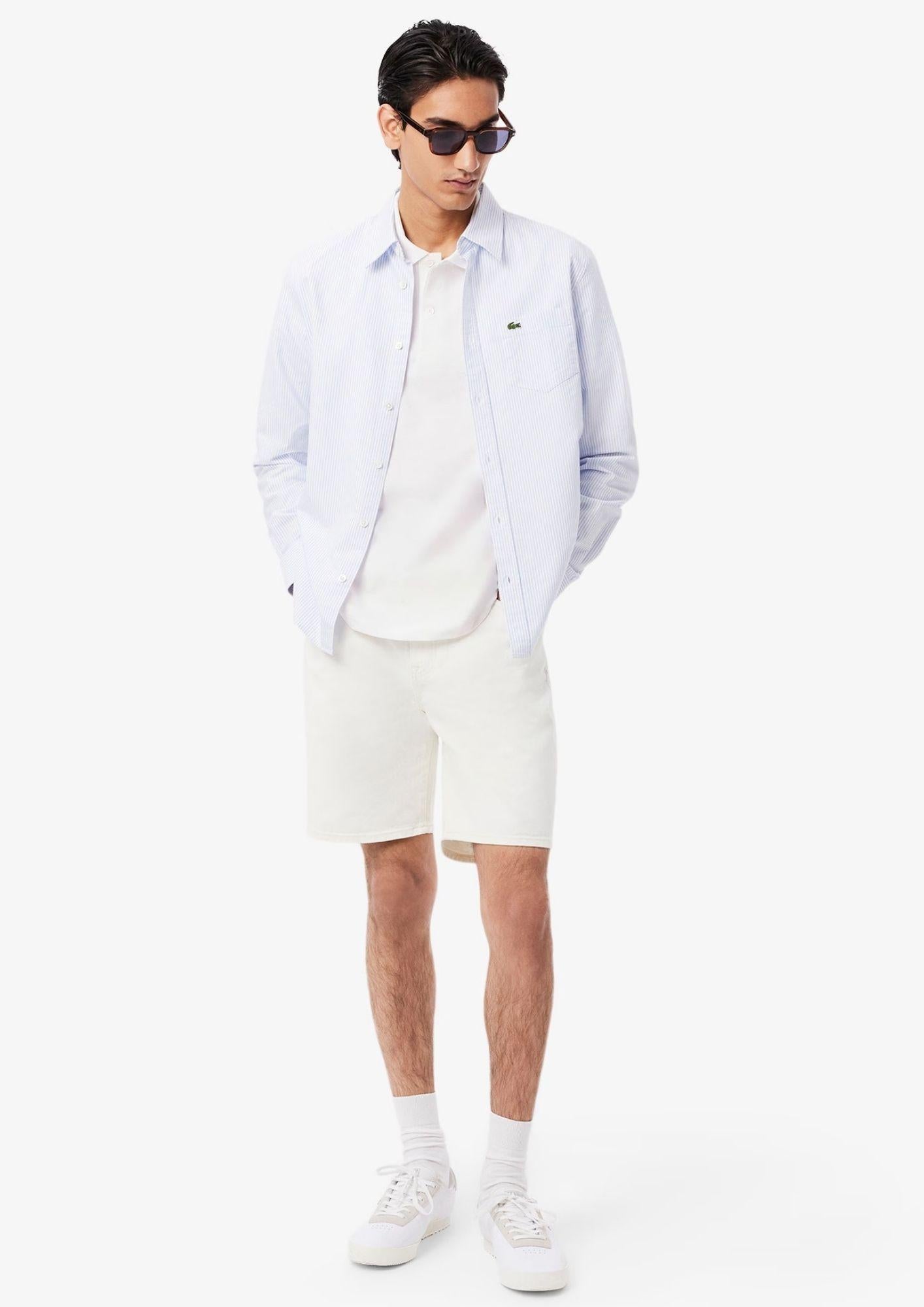 Lacoste Polo Uomo Bianca DH5522 78754 001 LACOSTE 
