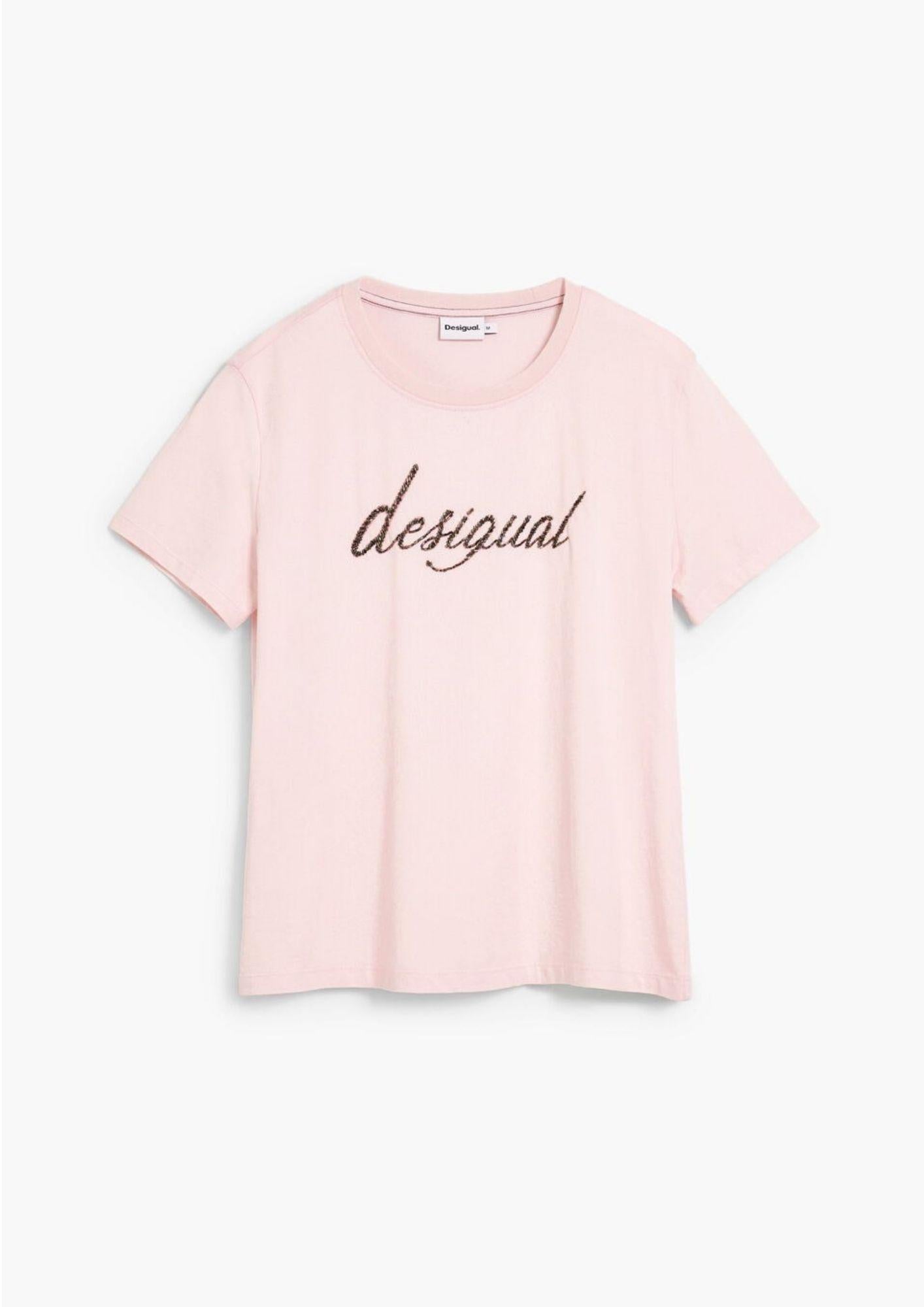 Desigual T-Shirt Donna Varsovia Rosa 26SWTK08 3025 DESIGUAL 
