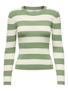 Jacqueline De Yong Maglia Donna Hedge Green Jdyplum 15277223 Hedge Green W EGGNOG JACQUELINE DE YONG 